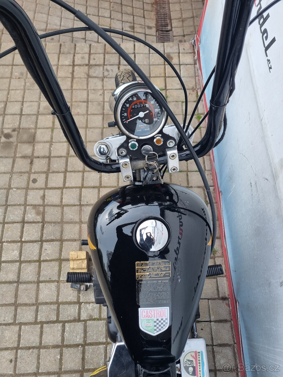 Honda CMX 250 Rebel - 8