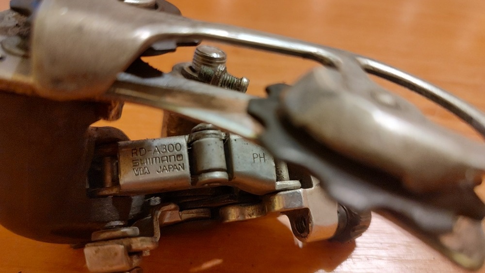 Přehazovačka Shimano EXAGE 300 EX - 8