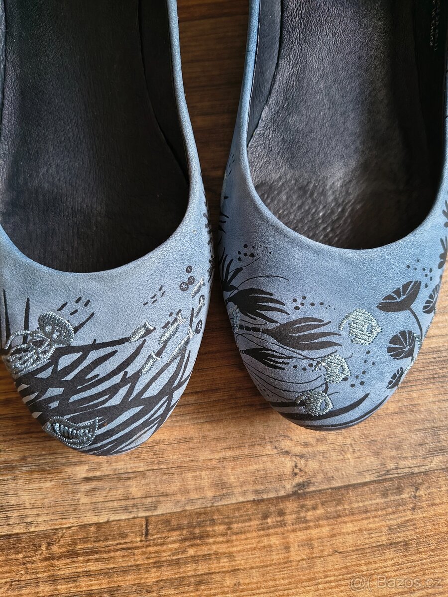 Celokožené lodičky Camper Helena twins vel. 37 - 8