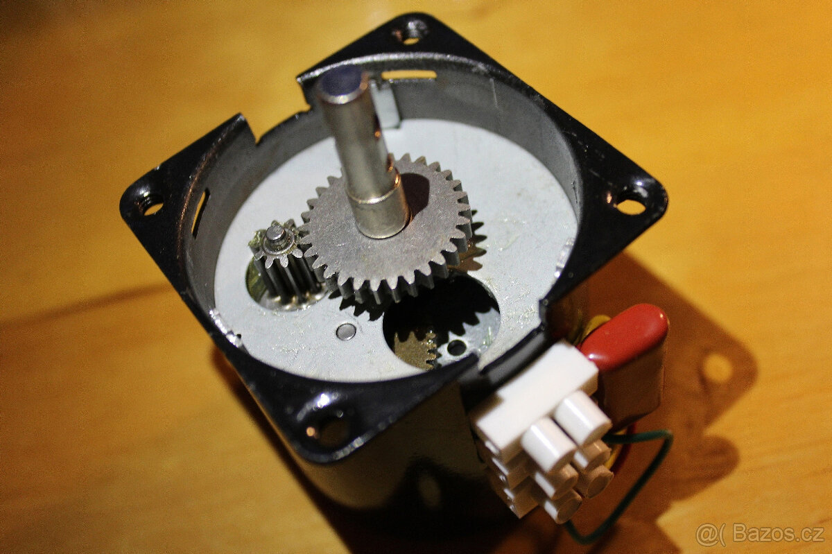 ✔️ MOTOR NA GRIL 230V 2,5ot/min ✔️ - 8