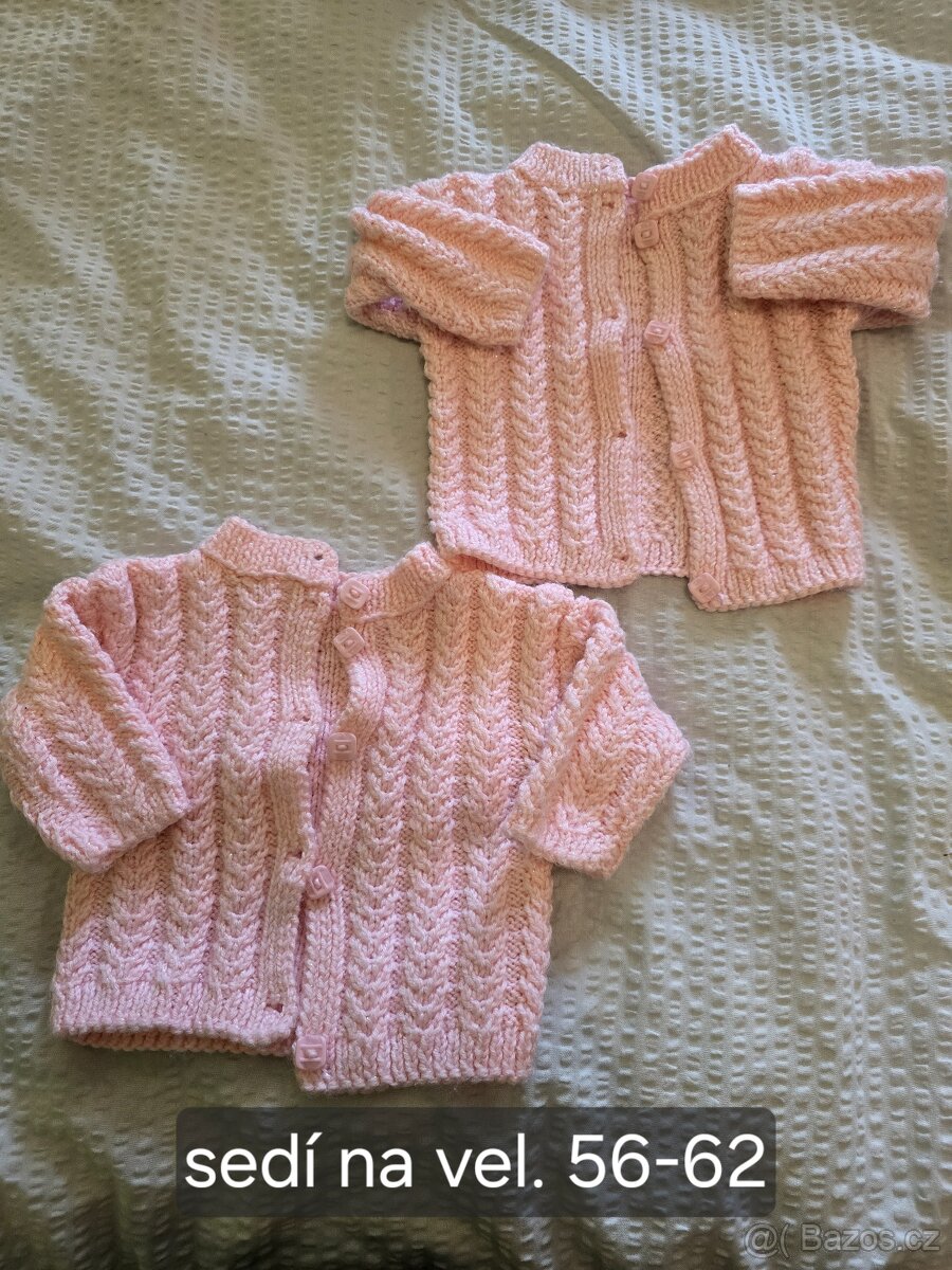 Oblečení velikost 50-56 - 8