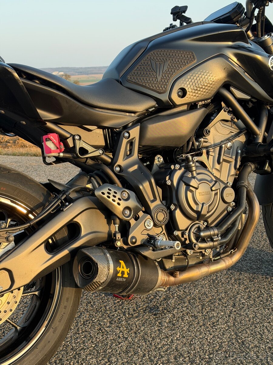 Yamaha MT-07 2021 - 8