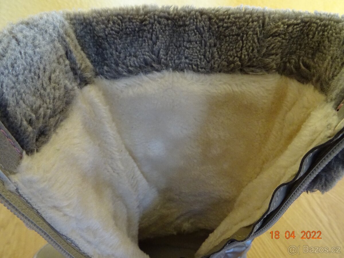 Zimní boty, sněhule vel.33 - 8