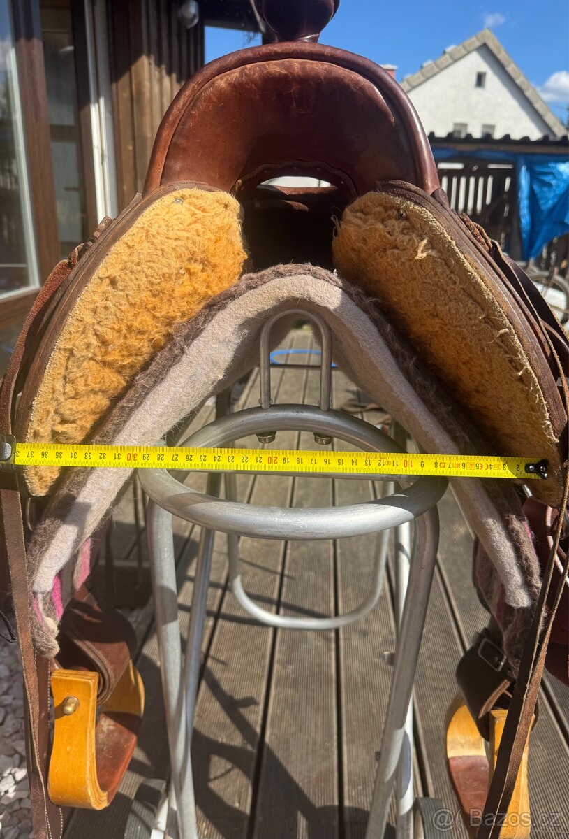 Westernové sedlo Deuber & Partner - 8