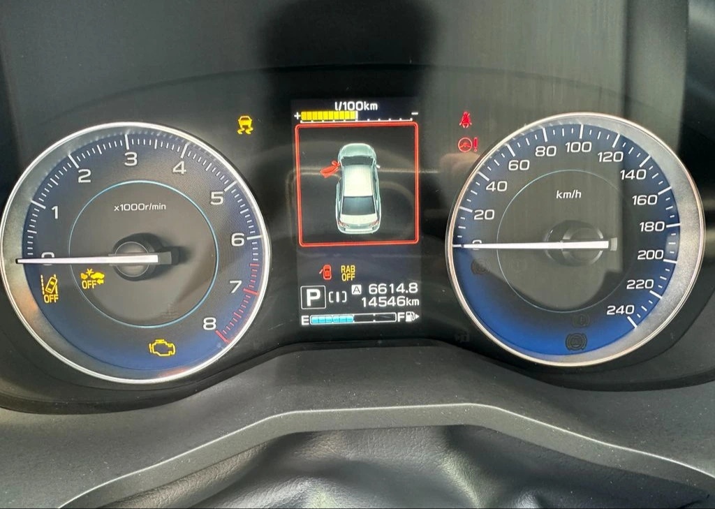 Subaru XV,2.0e-BoxerAWD Active - 8