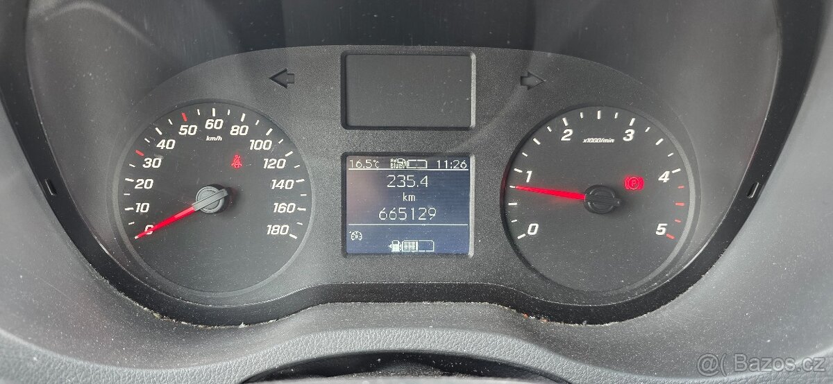 Mercedes Sprinter 2.2 10pal plachta - 8