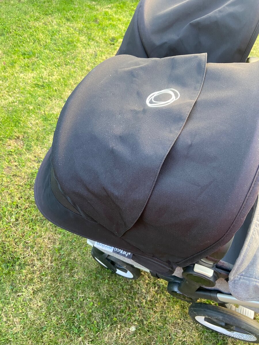 Bugaboo Donkey 3 - kočárek pro dvojčata - 8