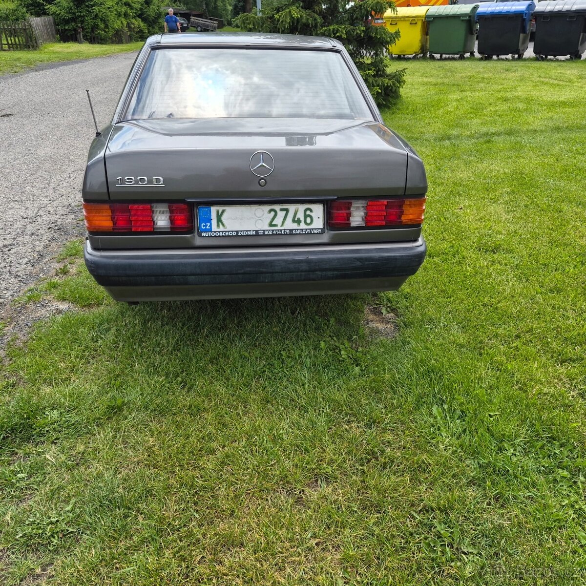 Prodám mercedes 190 - 8