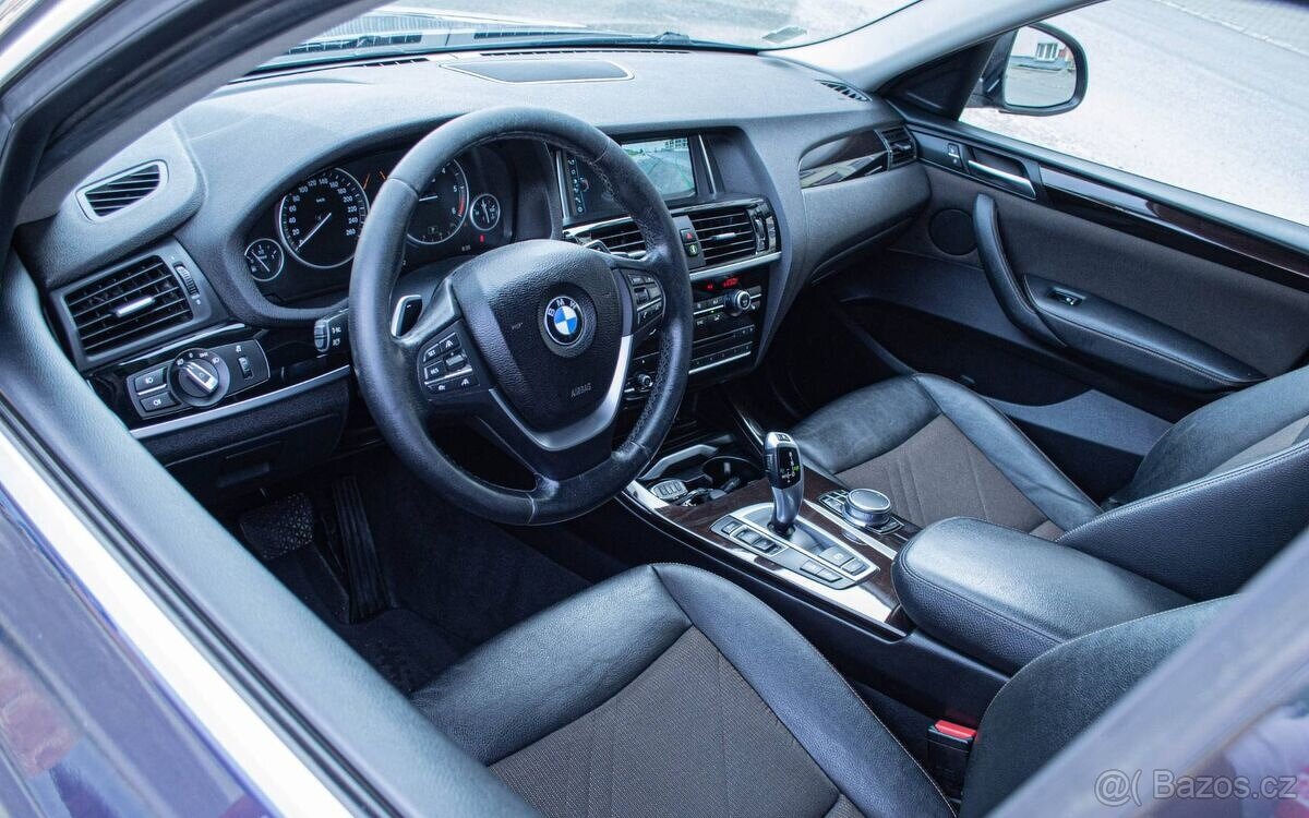 BMW X4 xDrive20d xLine A/T - 8