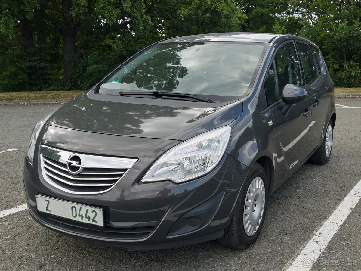 Opel Meriva 1.4 T, 88kw, benzin - 8