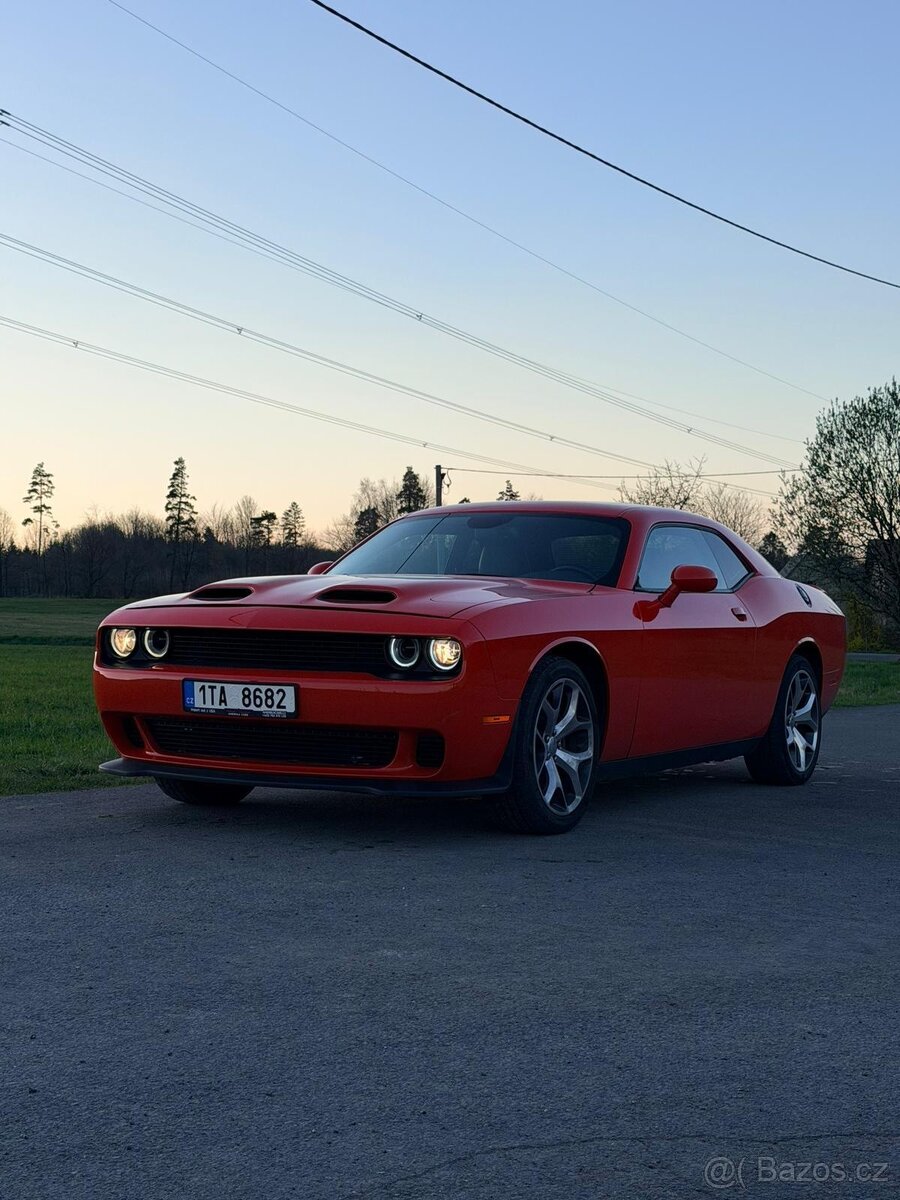 Dodge Challenger R/T 5.7 Go Mango - 8