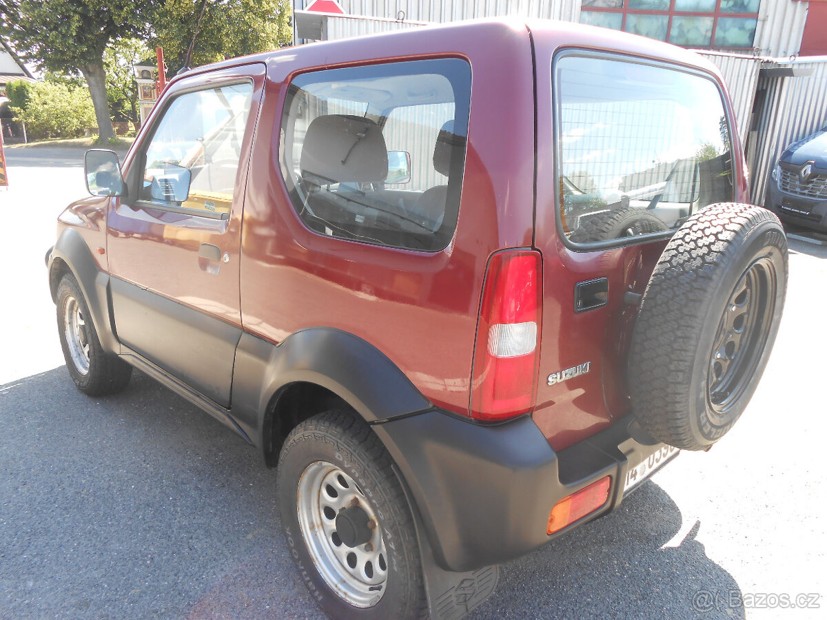 Suzuki Jimny 1.3i 59Kw 4x2 - 8