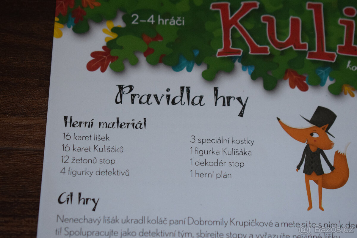 Hra Kulišák (Mindok) - 8