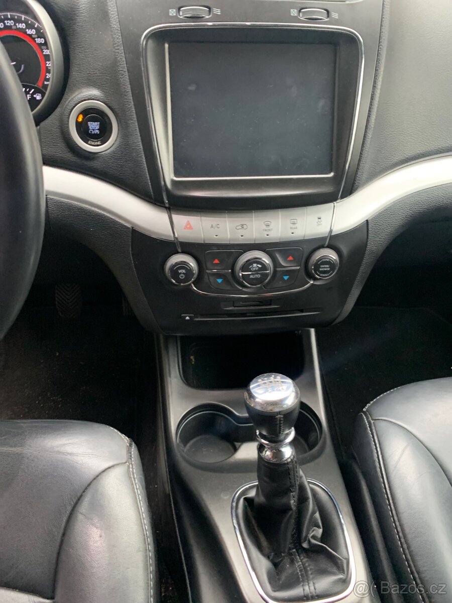 Fiat Freemont 2,0 diesel 7míst - 8