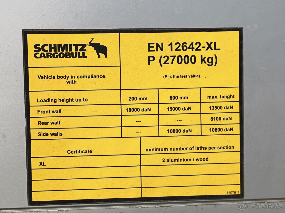 Schmitz CARGOBULL SCS 24/L, LOW DECK, JOLODA, 35 TUN, 34 PA - 8