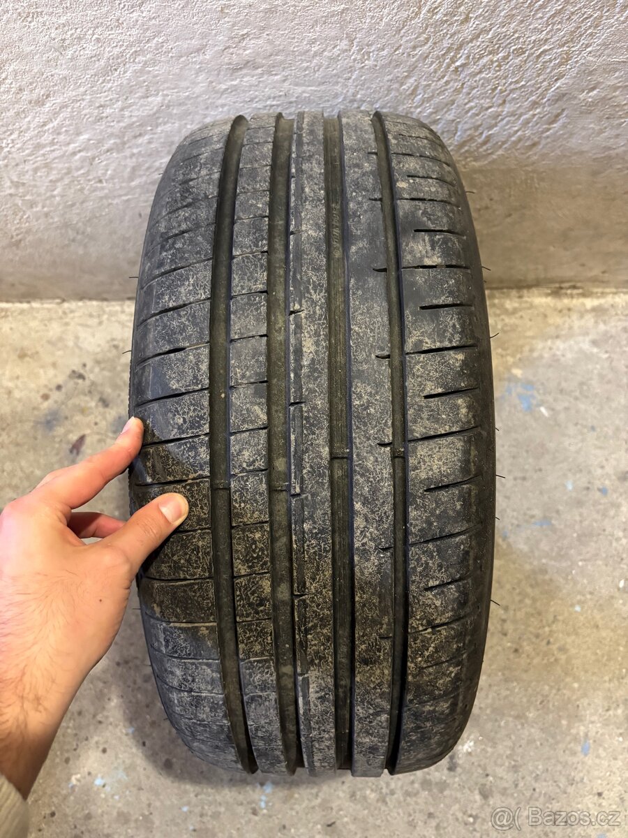 4x letní pneu DUNLOP 225/45R17 94W XL Sport Maxx RT 2 MFS - 8