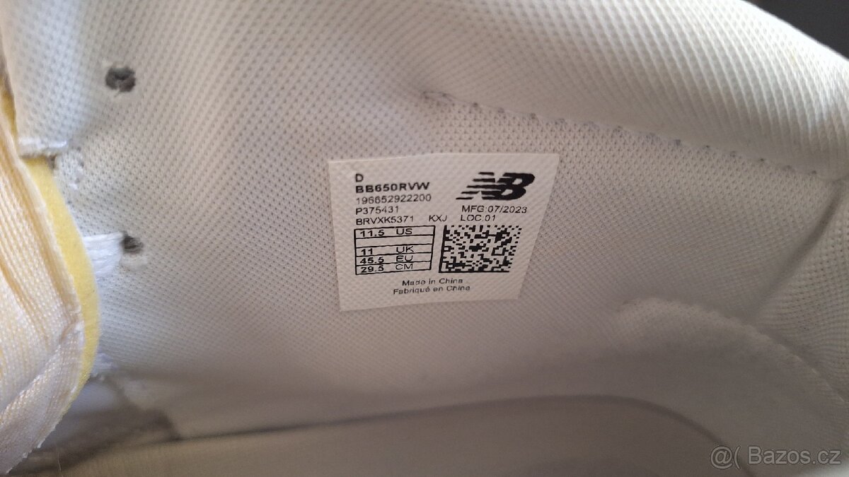 New Balance 650 vel.44,5 - 8
