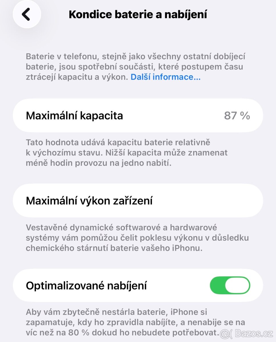 APPLE IPHONE 14 PRO MAX 128GB GOLD - 8