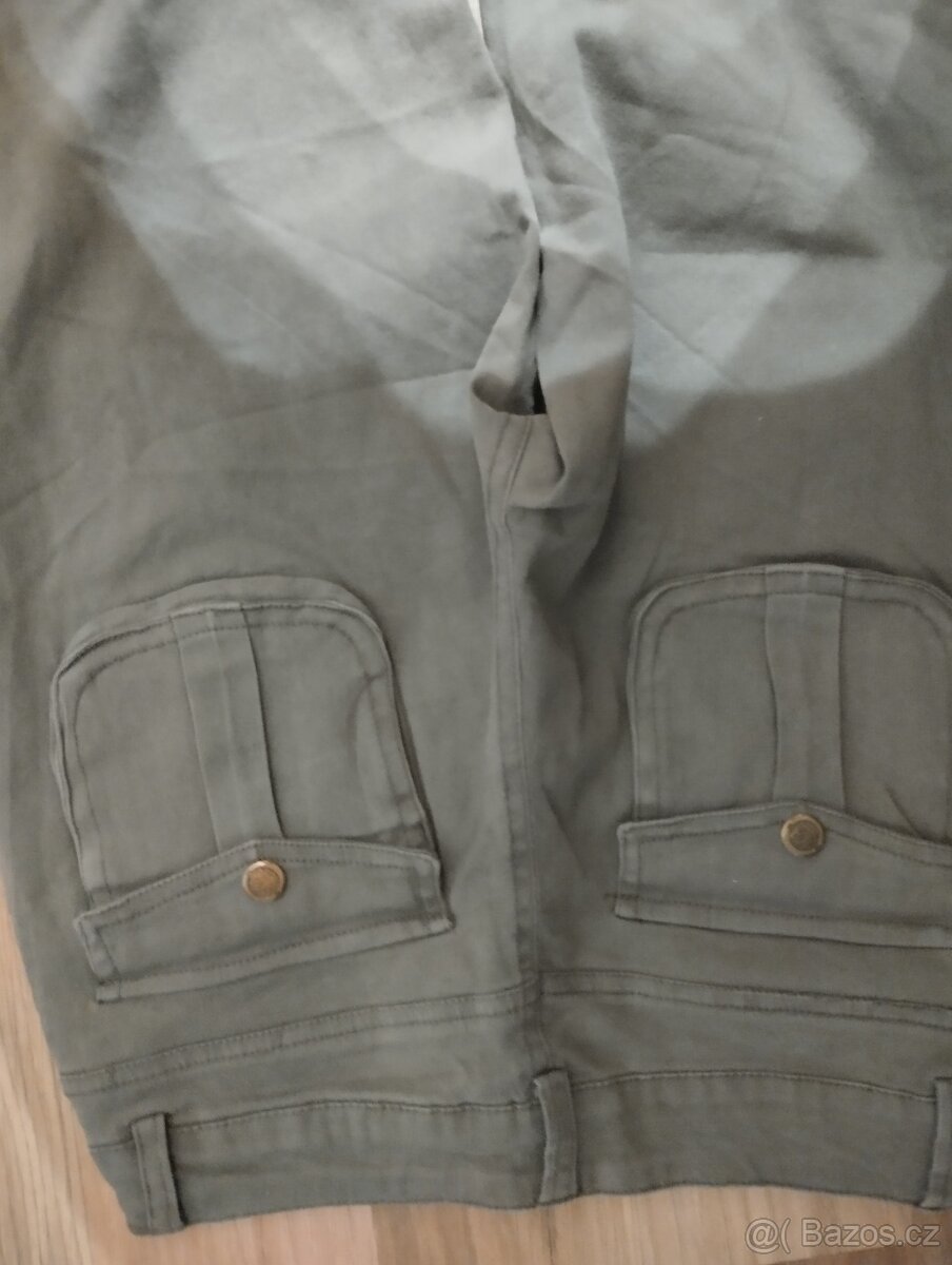 Khaki kalhoty vel. 27 - 8