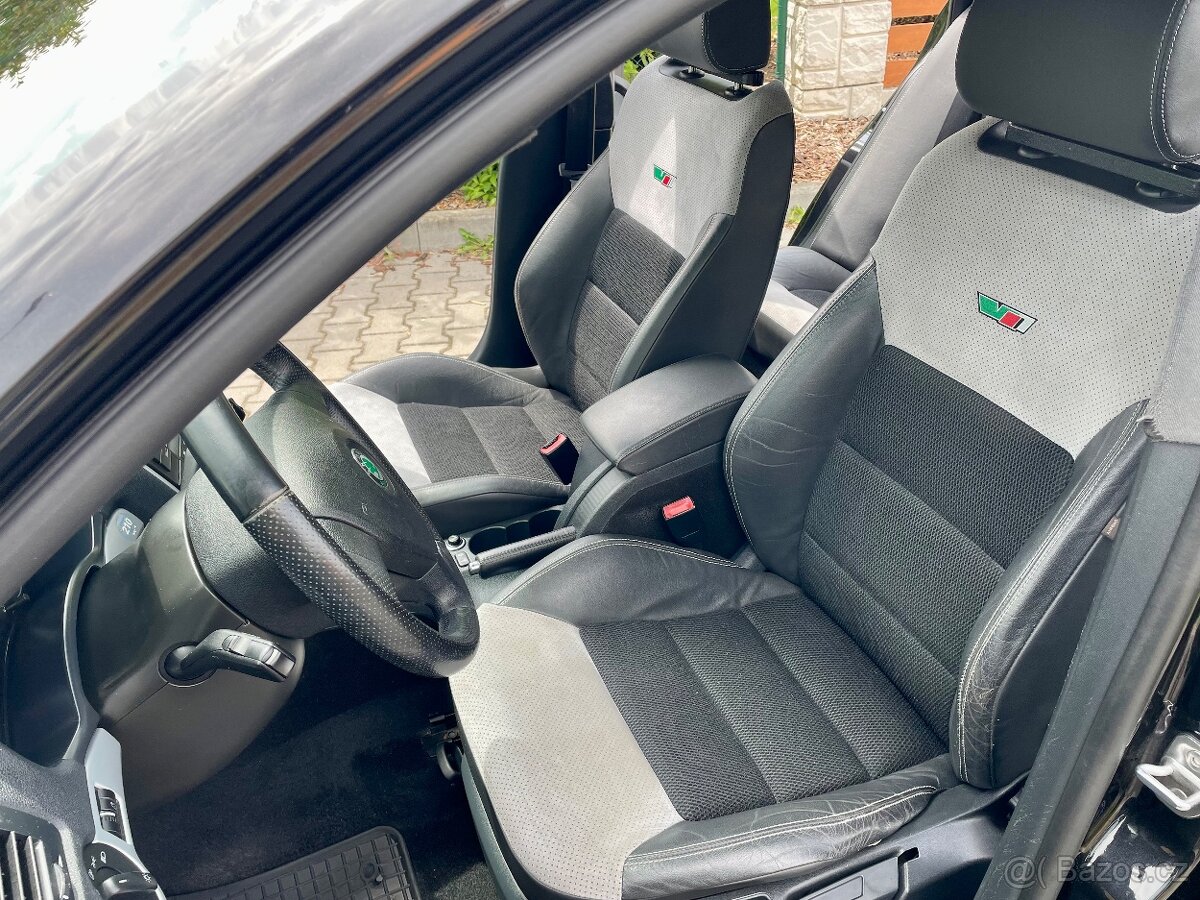 Škoda Octavia RS,TURBO 2.0FSI-147kw,r.v2007,pěkný stav. - 8