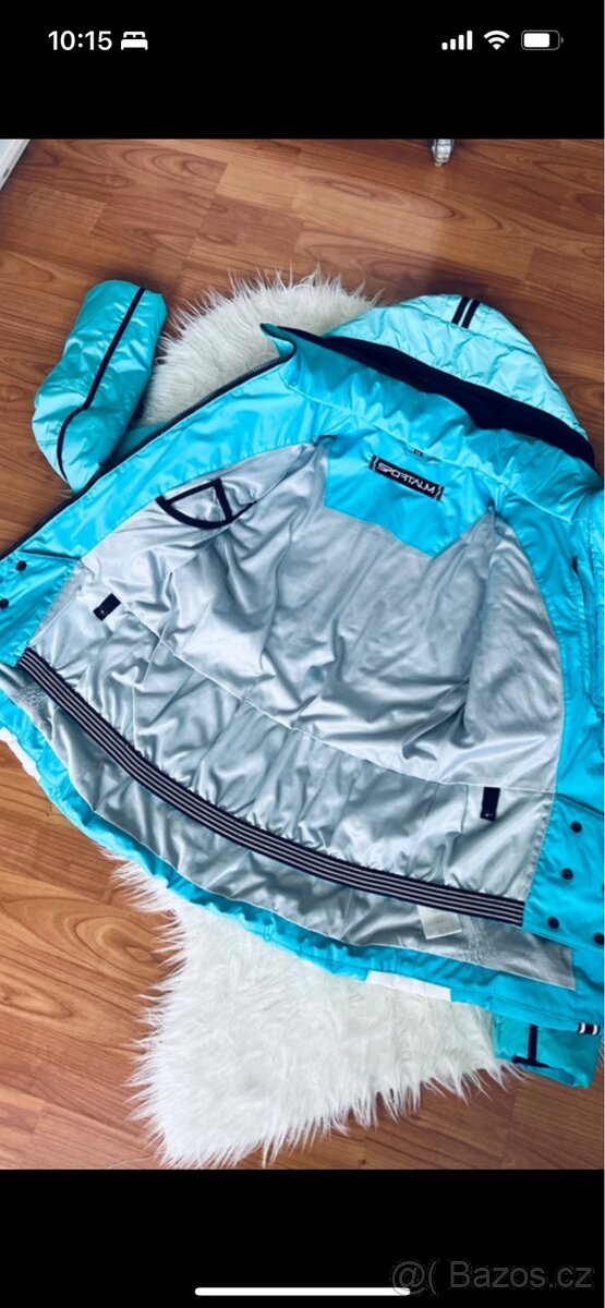 SPORTALM DÁMSKÁ ZIMNÍ LYŹAŘSKÁ BUNDA VEL.XS-S - 8