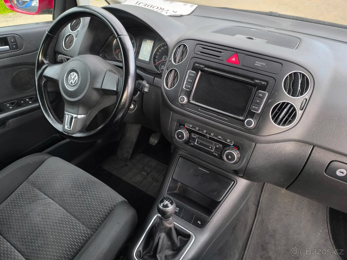 Volkswagen Golf Plus, 2.0TDI,KRÁSNÝ,VÝBAVA,JEN135TKM - 8