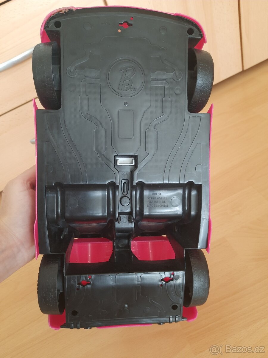 Barbie auto karavan Mattel - balikovna jen 50 kč - 8