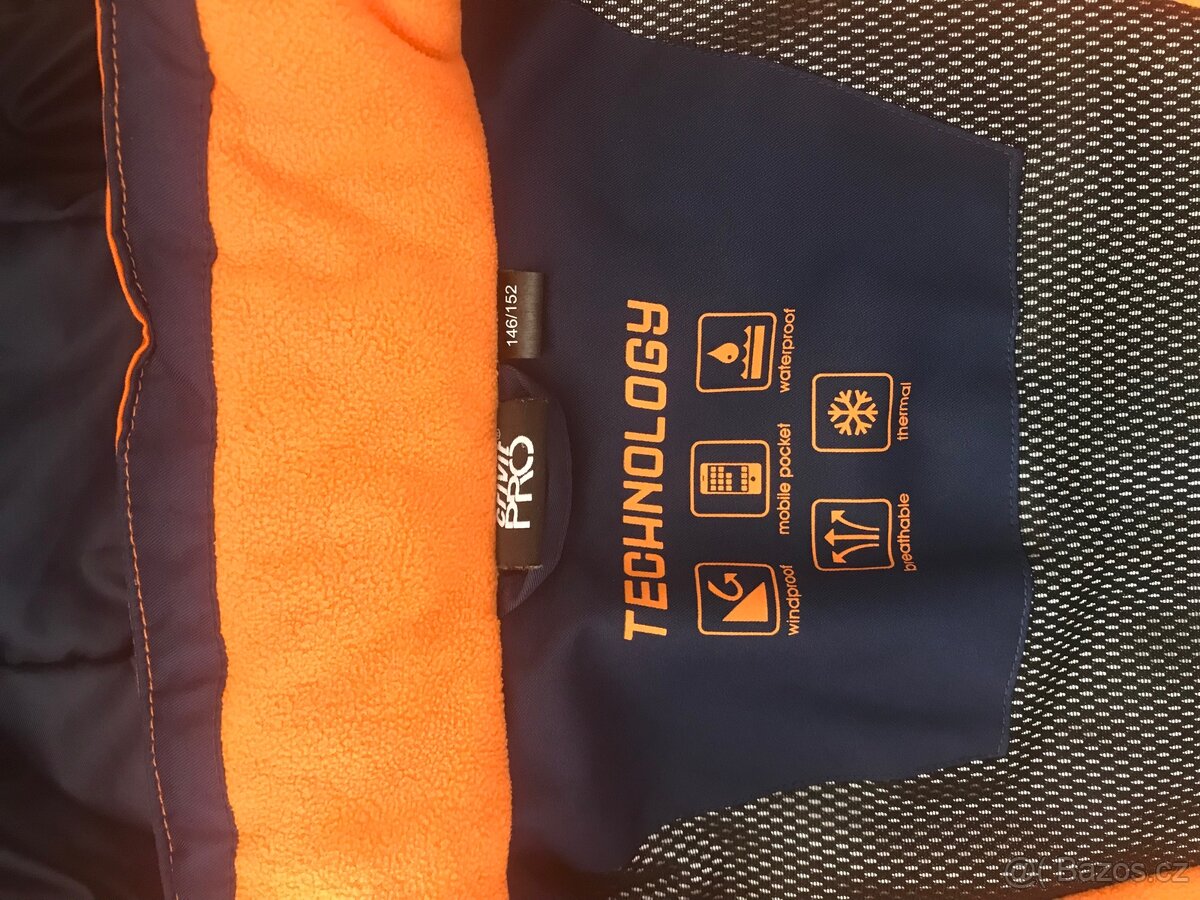 Zimní bunda Crivit Pro 146/152, pošta 50,- - 8