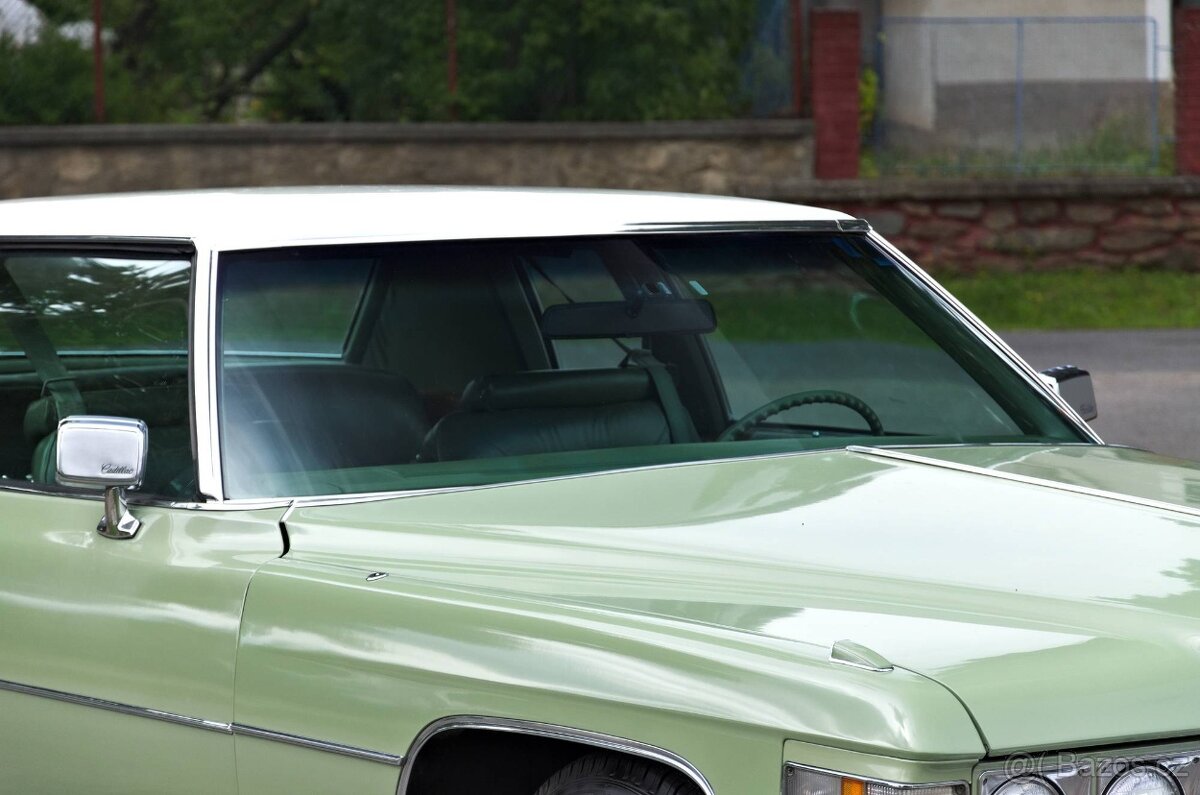 Cadillac DeVille Coupe 1974 - 8