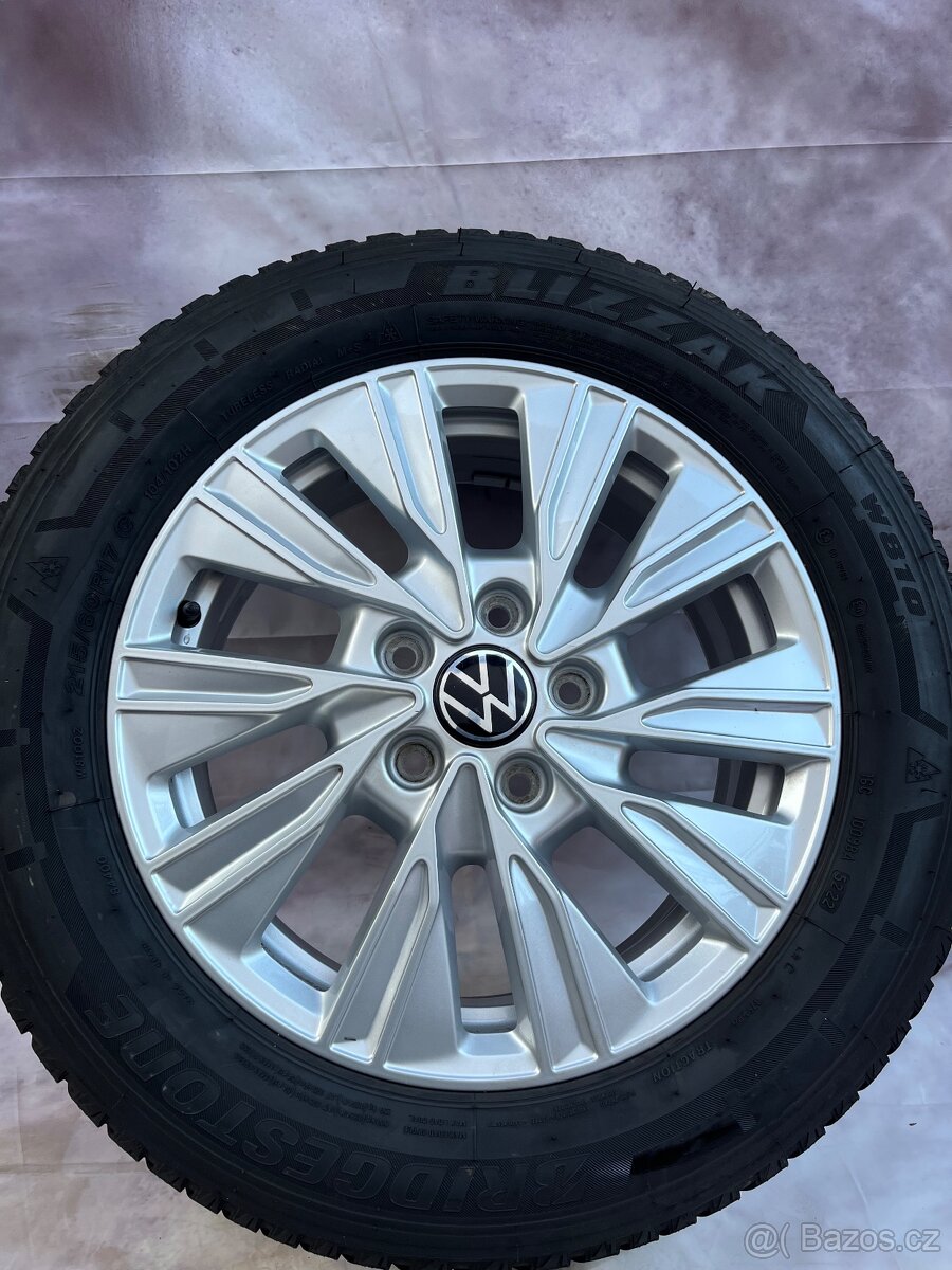 Origo. ALU VW Transporter / Multivan 215/60/17C - 8