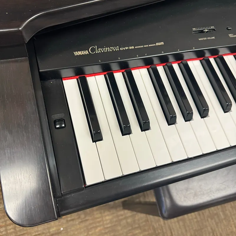 YAMAHA CLAVINOVA CVP-35 – Legendárny model - 8