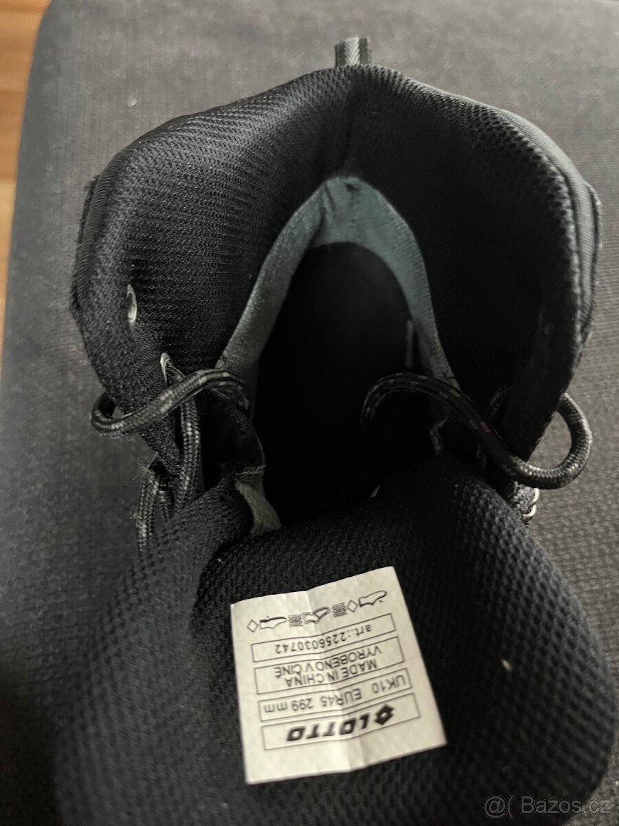 Boty Lotto HydroGuard - Waterproof. Vel.45 - 8