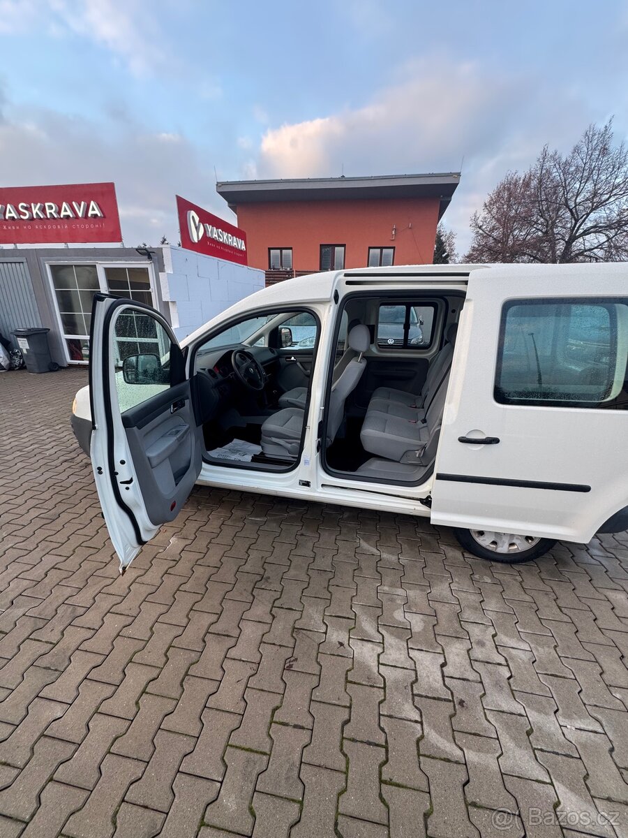 Volkswagen CADDY 2010. 1.9 TDI - 8