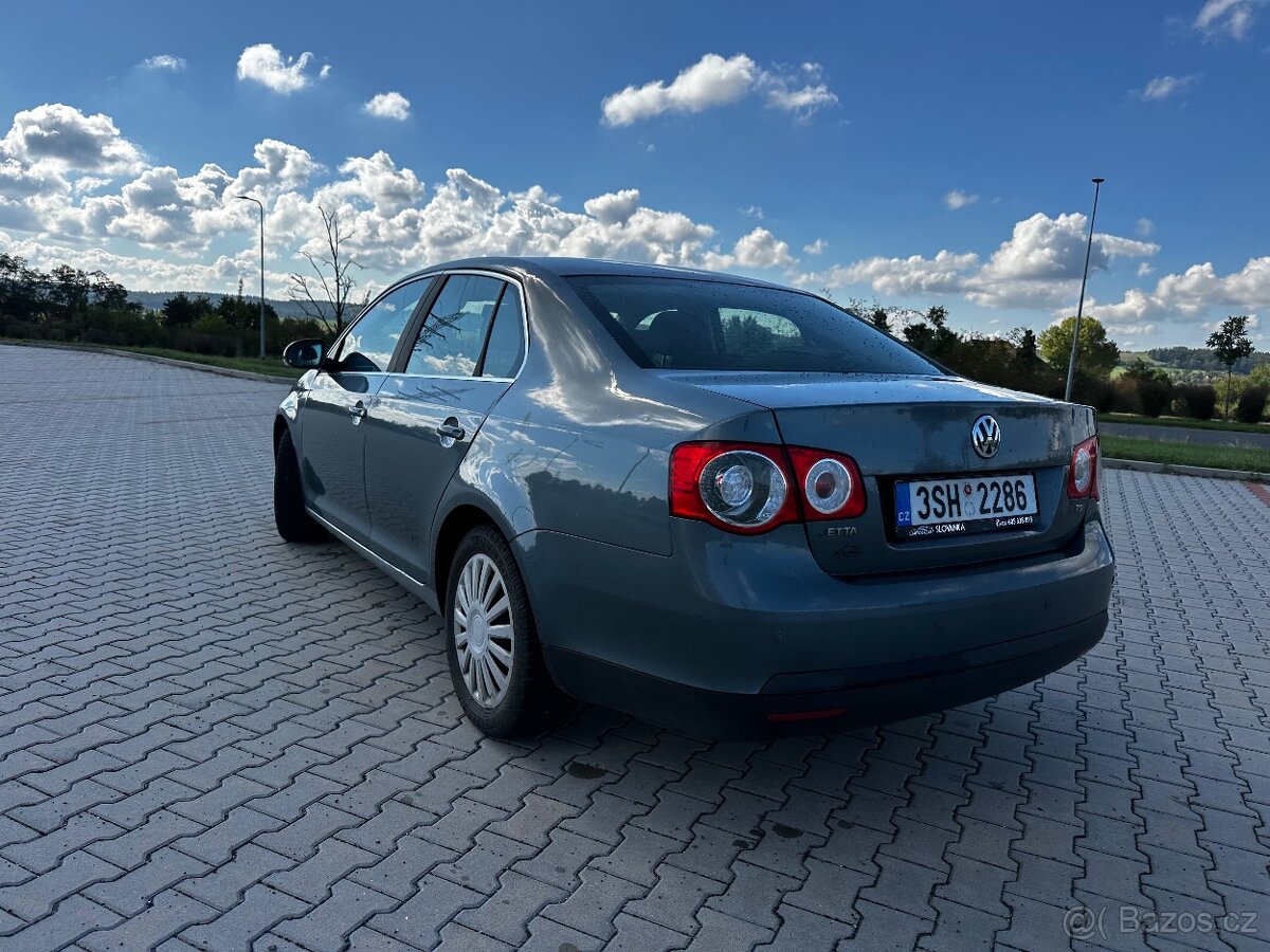 Volkswagen Jetta 1.4Tsi 103Kw / 2008 - 8
