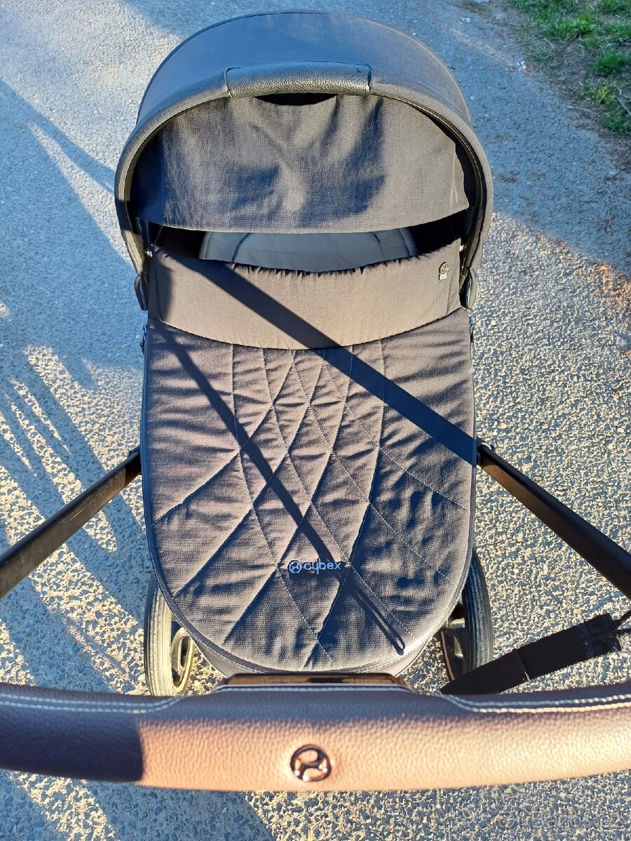ZLEVNĚNO: kočárek CYBEX Platinum Priam. - 8