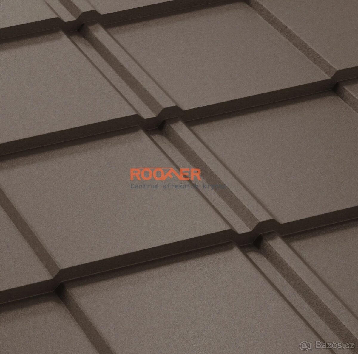 Modulová plechová střešní krytina Britanic Mat od - 8