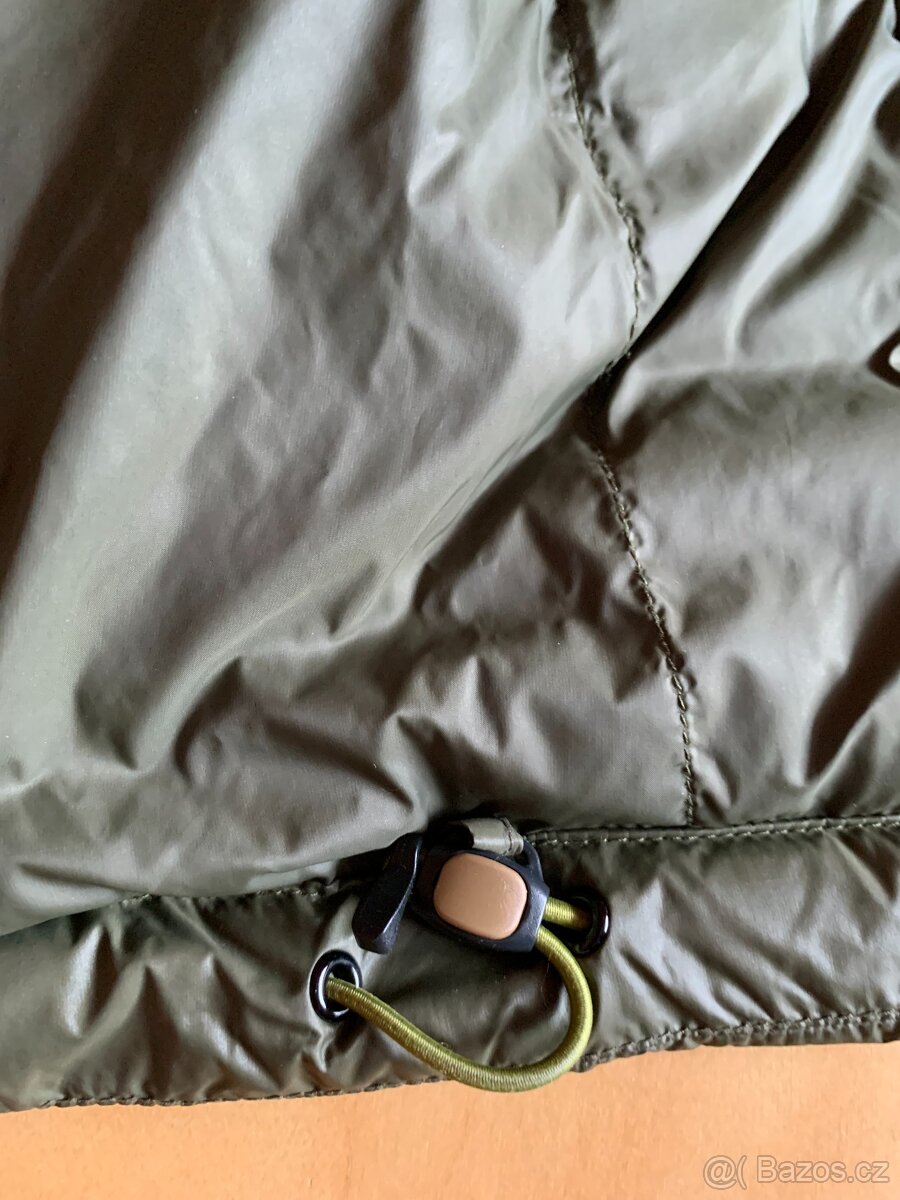 pánská péřová bunda - vel. L - nová - 8