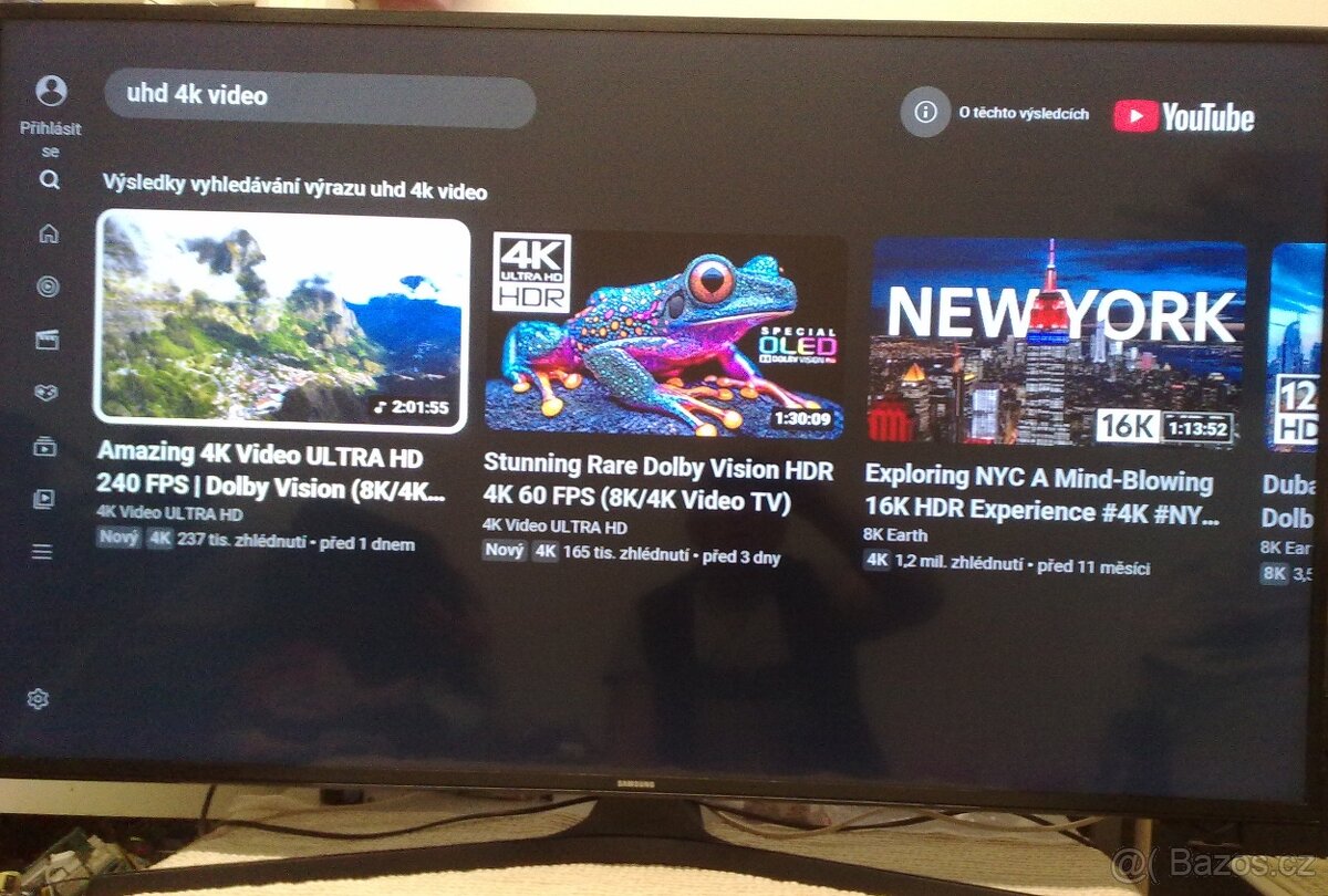 Prodam Samsung UE50KU6072U-125cm(50") 4K UHD SMART WiFi TV - 8