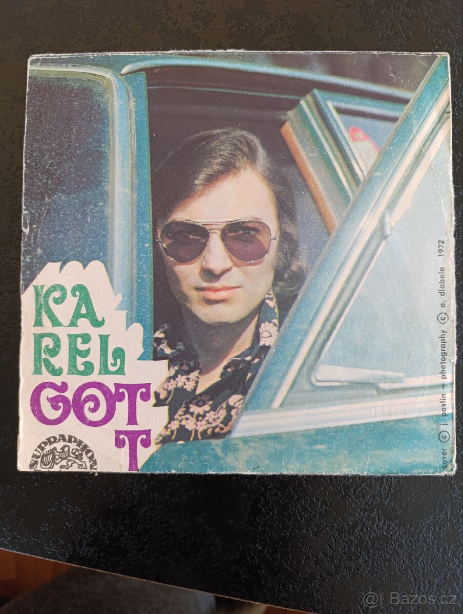 Gramodesky různé, Gott, Simonová, šmoulové - 8