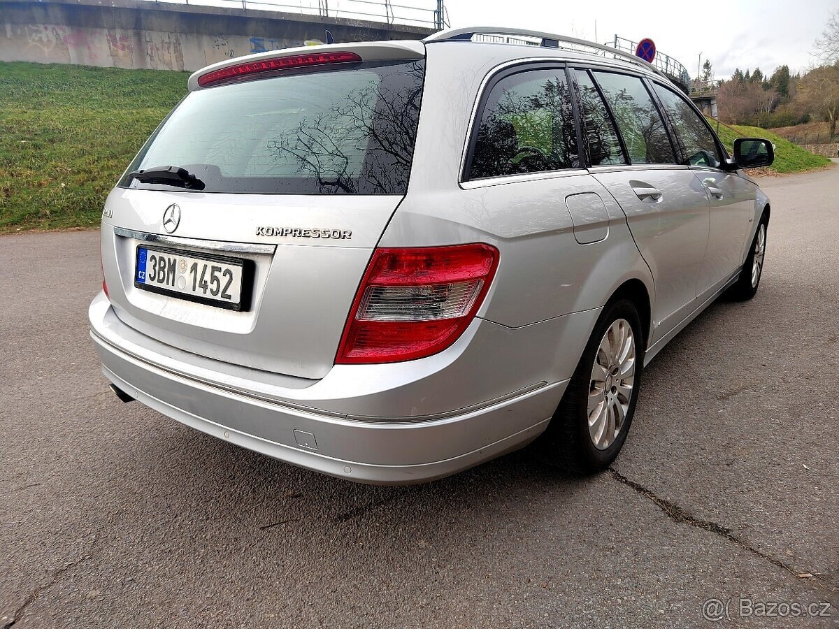 Mercedes-benz C 200 KOMPRESSOR AUTOMAT R. 2009 - 8