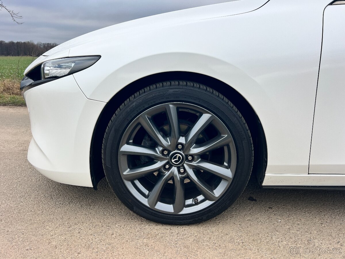 ► MAZDA 3 2.0i 90KW SPORTS G122 BOSE-LED-ACC-KAMERA - 8