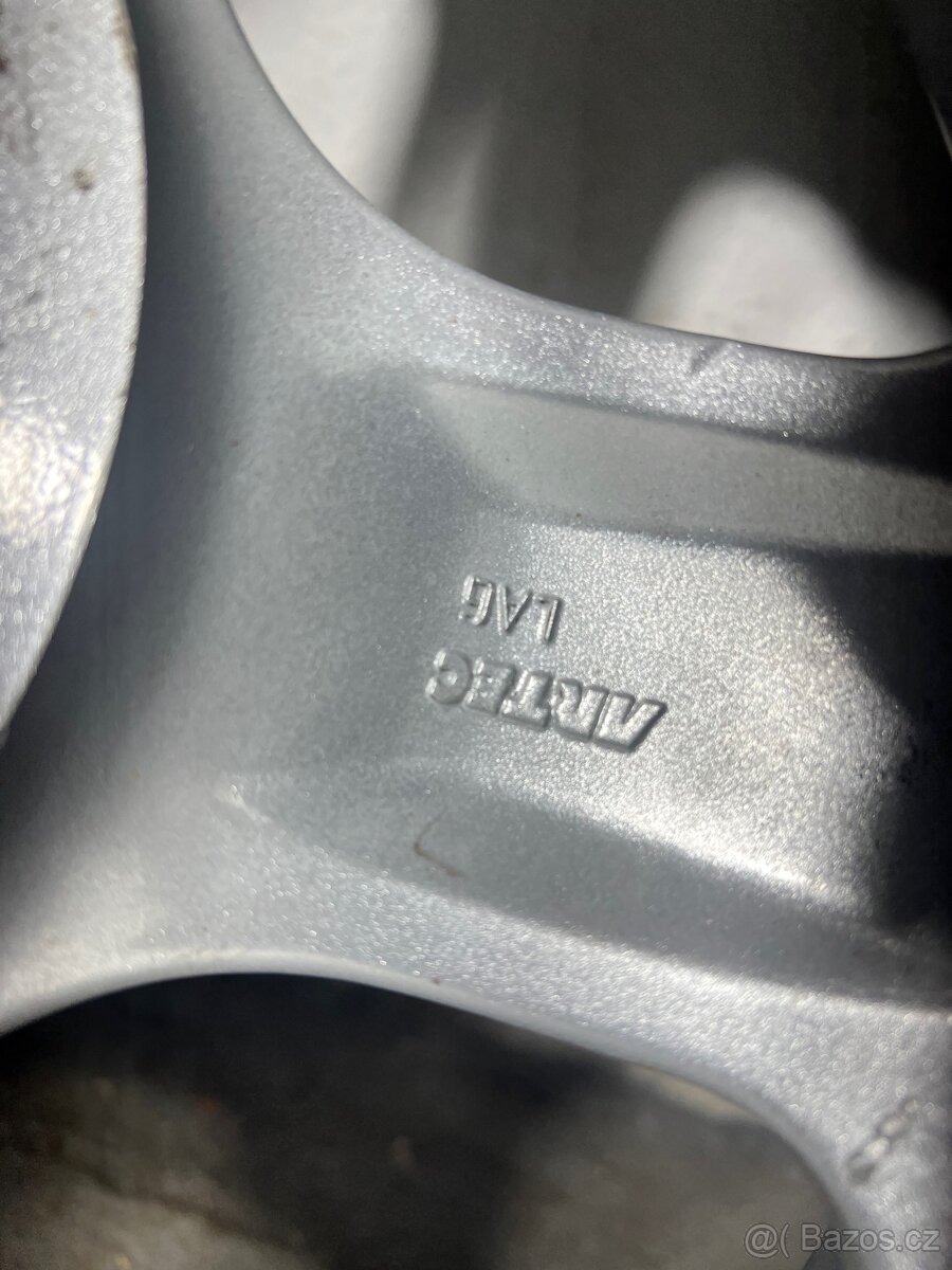 Alu kola 4x100 Artec R16 - 8