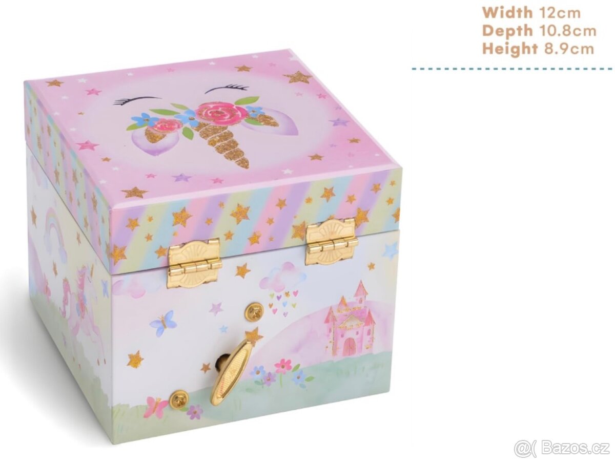 Hrací šperkovnice pro dívky - 8