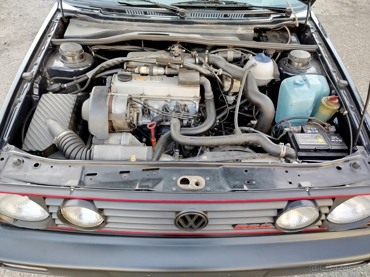 vw golf mk2 g60 - 8