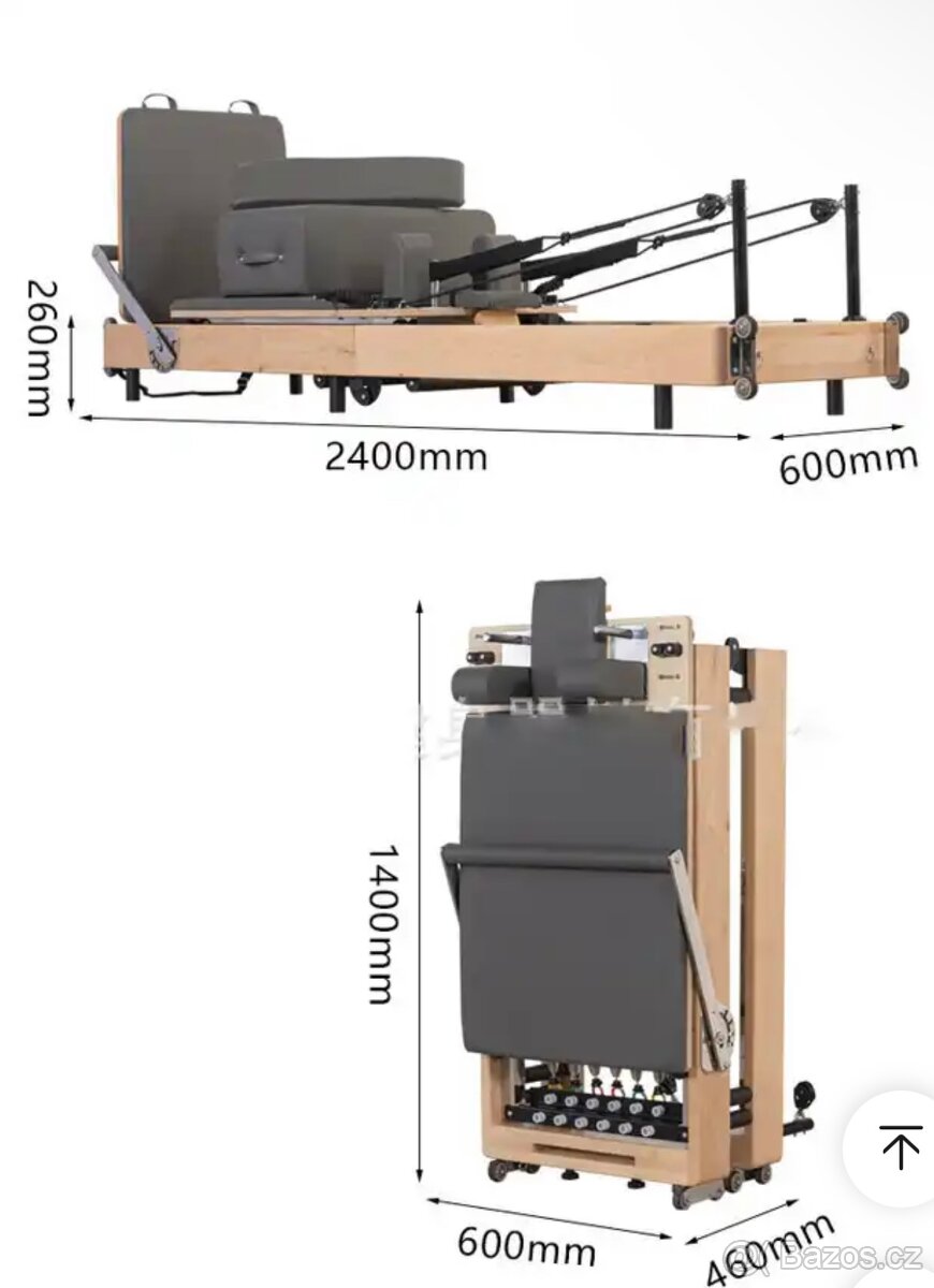 Pilates reformer - 8