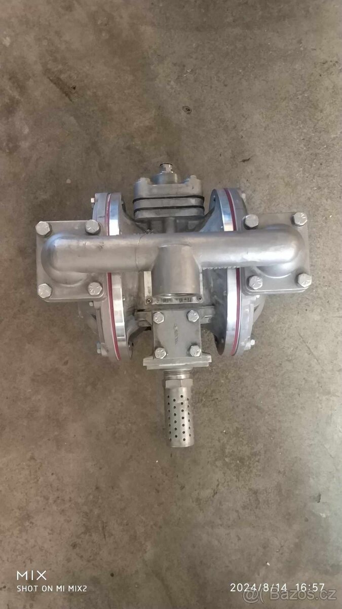 Membránové čerpadlo - 8