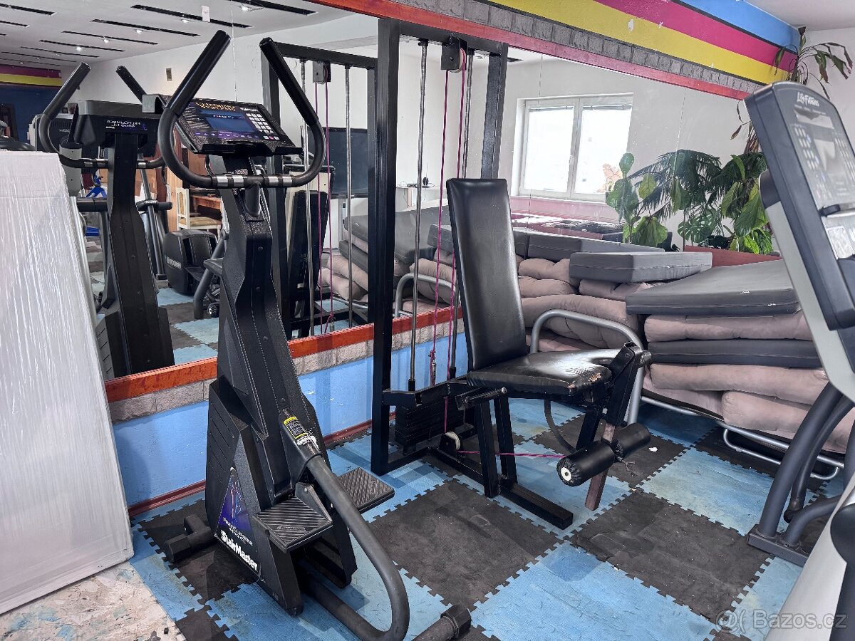 Fitness stroje - 8