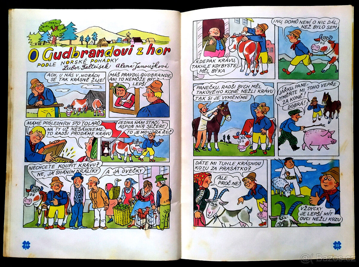 ČTYŘLÍSTEK č. 152/1988 OHNIVÁ ŘEKA - 8