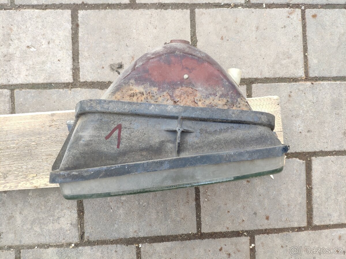 Přední světlo Škoda 120 P (1/5) - 8