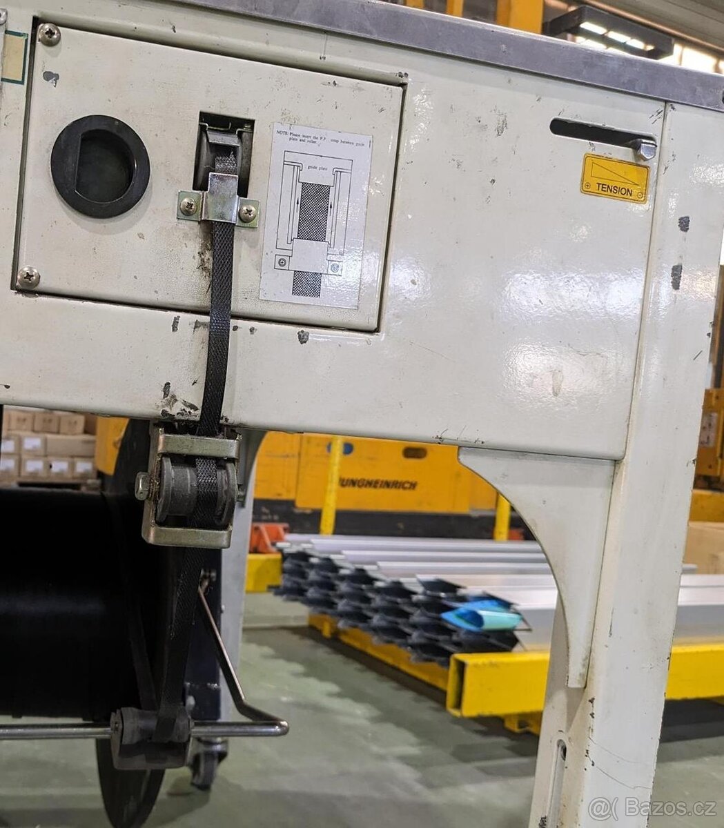 Poloaut. balička/páskovačka SEMI AUTOMATIC STRAP(7964) - 8